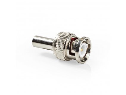 Konektor BNC zástrčka pro 6 mm kabel RG59, 25 ks (CVVC01905ME)