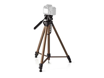 Nedis TPOD3300BZ foto stativ 156 cm, max. 4.5 kg, bronzová