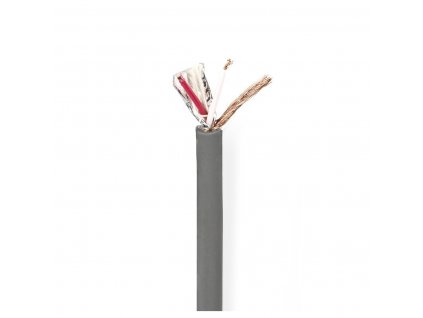 Nedis DMX kabel 4x 0.23 mm cívka 100 m (COTR15021GY100)