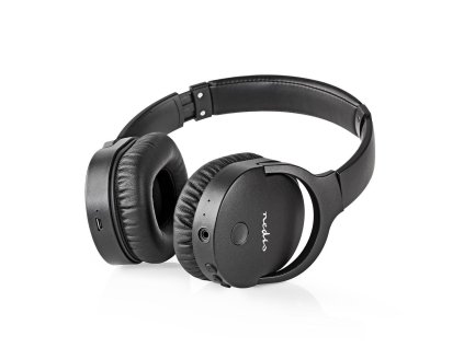 Nedis HPBT2260BK ANC Bluetooth® headset, černá