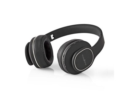 Nedis HPBT3260BK ANC Bluetooth® headset, černá