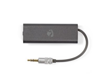 Nedis® HPDA100GY zesilovač DAC pro sluchátka, SNR 95 dB, HDR 90 dB