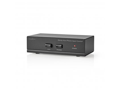 Nedis AAMP2402BK předzesilovač MM pro gramofon
