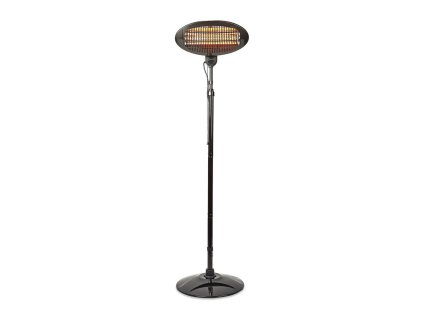 Nedis HTPA12EBK topidlo venkovní 2000 W, stojan 1.9 m