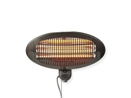 Nedis HTPA11EBK topidlo venkovní 2000 W, nástěnné