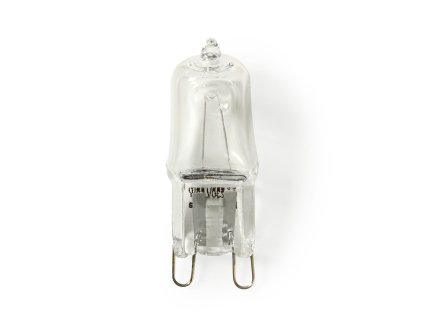 Nedis halogenová žárovka G9 230V 28W 370lm 2800K, 2ks (HALG9CAP2)