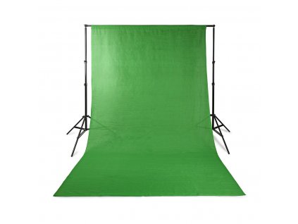Nedis BDRP33GN fotopozadí, 2.95 × 2.95 m, zelená