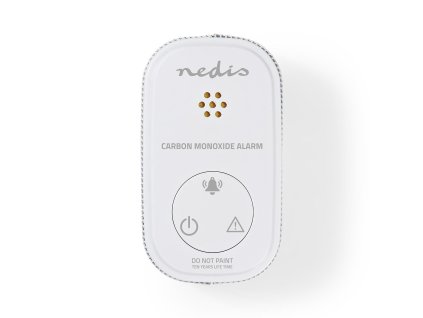 Nedis DTCTCO20WT detektor oxidu uhelnatého, lithiová baterie