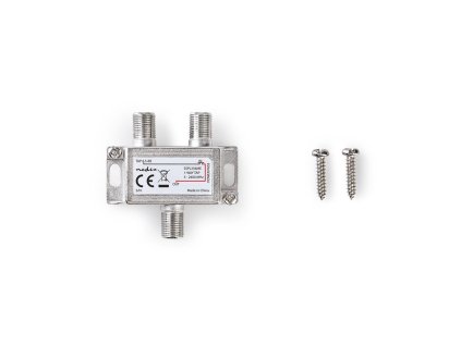 Nedis odbočovač 5-2400 MHz, 6dB, 1xF - 2xF (SSPL256ME)