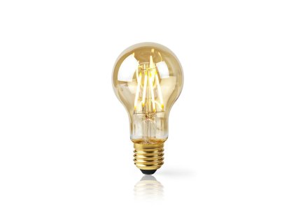 Nedis SmartLife chytrá LED žárovka vláknová E27 5W 500lm 2200 K (WIFILF10GDA60)