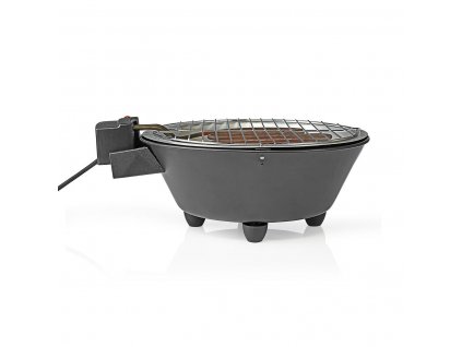 Nedis BBQE112BK elektrický kotlíkový gril pro BBQ, 30 cm, 1 250 W