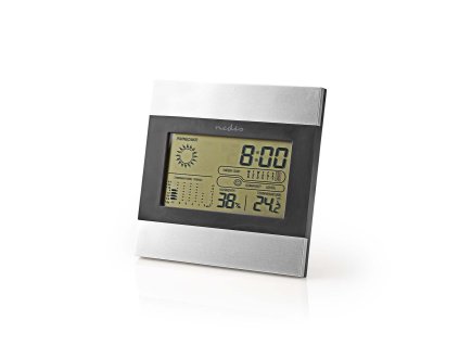 Nedis WEST102GY základní LCD meteostanice