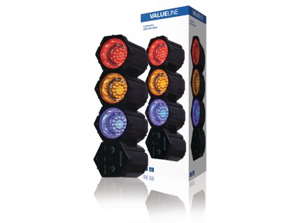LED světelné varhany se 3 moduly Valueline VLLINKLED10