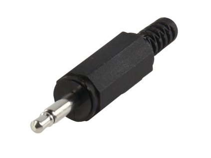 Lumberk KLS20 konektor Jack 3.5 mm mono zástrčka, plast (LUM-KLS20)