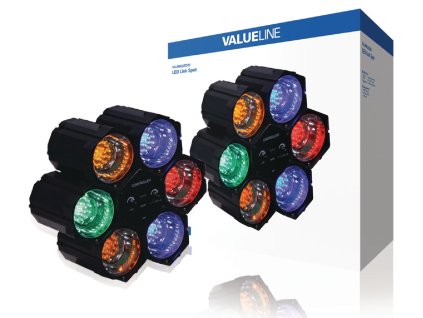 LED světelné varhany se 6 moduly Valueline VLLINKLED20