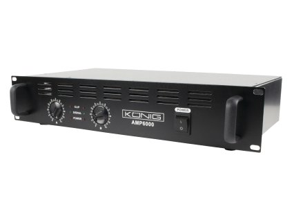 PA zesilovač 2x 300W König PA-AMP6000-KN