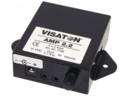 Audiozesilovač AMP 2.2LN 6W, Visaton, VS-7102