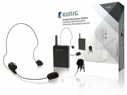 Bezdrátový mikrofon bodypack pro KN-MICW611 a KN-MICW621