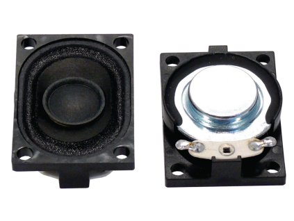 Malý reproduktor 2.8 x 4 cm (1.1“ x 1.6“) 8 Ohm 3 W Visaton, VS-2945