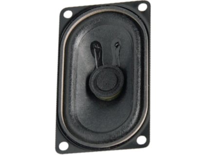 Širokopásmový oválný reproduktor 4 Ohm 4 W Visaton, VS-SC4.7ND/4