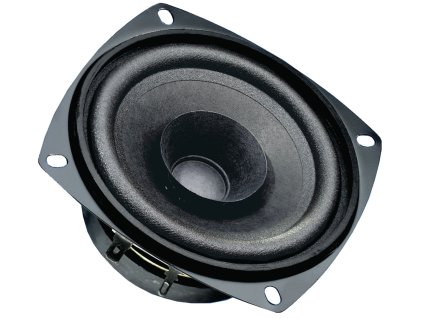 Širokopásmový reproduktor 10 cm (4") 4 Ohm 50 W Visaton, VS-FR10/4