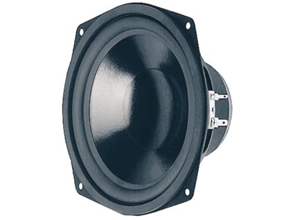 HiFi basový reproduktor, 17 cm (6.5") 4 Ohm 90 W Visaton, VS-WS17E/4