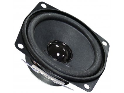 Širokopásmový reproduktor 6.5 cm (2.5") 4 Ohm 10 W Visaton, VS-FR7/4