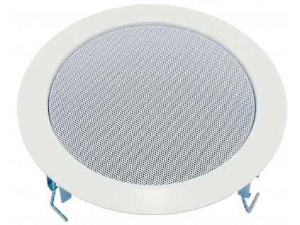 Hi-Fi stropní reproduktor 100 V (RAL9016), 17 cm (6.5") Visaton, VS-DL18/1R9016