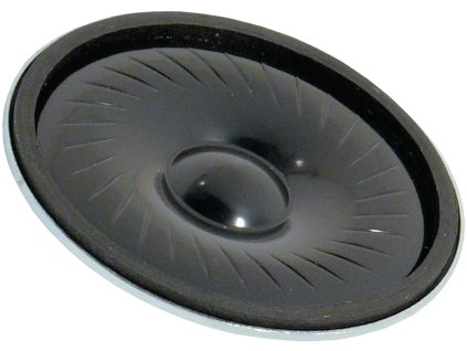 Miniaturní reproduktor 5 cm (2") 16 Ohm 2 W Visaton, VS-K50FL-16
