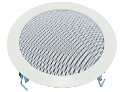 Hi-Fi stropní reproduktor 100 V (RAL9010), 17 cm (6.5") Visaton, VS-DL18/1