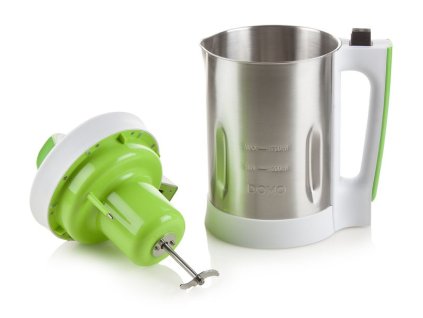 Automatický polévkovar DOMO DO499BL, Objem: 1,7l, 4 programy, Příkon: 1000W, Paměťová funkce