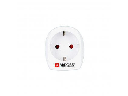 Cestovní adaptér Evropa do USA, zemněný Skross SKR1500203E