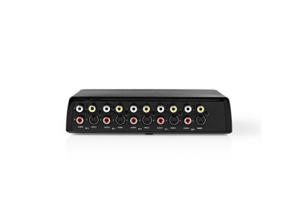 Nedis VSWI2404BK S-Video přepínač 4 vstupy na 1 výstup, manuální