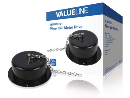 Motor k zrcadlové disco kouli Valueline VLMOTOR01