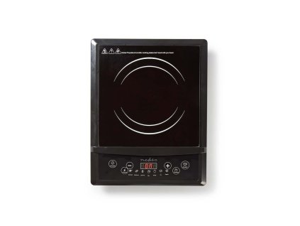 Nedis KAIP113CBK1 indukční vařič 2000W s dotykovým ovládáním