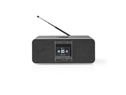 Nedis RDIN5000BK WiFi internetové rádio, DAB+ / FM / Bluetooth®, 42 W, černé