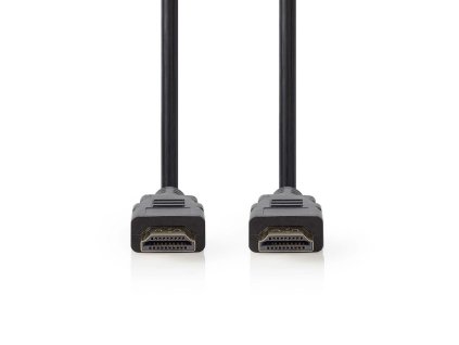 Ultra Vysokorychlostní Kabel HDMI™ | Konektor HDMI™ – Konektor HDMI™ | 2 m | Černý