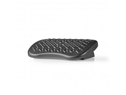 Nedis ERGOFR300BK ergonomická plastová podnožka, černá