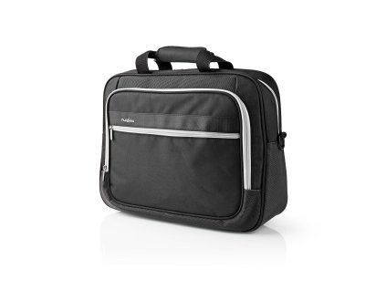Nedis brašna na notebook 15–16", ramenní popruh, 10 kapes, černá (NBBG15200BK)
