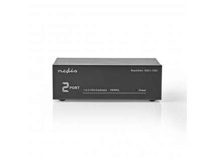 Nedis CSPL5902BK VGA rozbočovač 1 vstup na 4 výstupy
