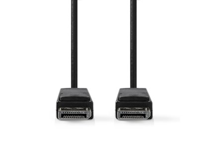 DisplayPort 1.4 Kabel | DisplayPort Zástrčka – DisplayPort Zástrčka | 2 m | Černý