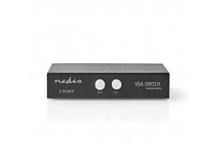 Nedis CSWI5902BK přepínač 2x VGA vstup - 1x VGA výstup