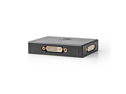 Nedis CSWI3202BK obousměrný DVI video přepínač 2x DVI vstup - 1x DVI výstup