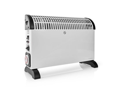 Nedis HTCO30FWT konvekční přímotop 750/1200/2000 W, turbo, časovač, bílá
