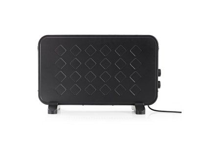 Nedis HTCO40FBK konvekční přímotop 1200/2000 W, černá