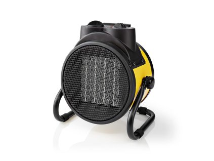 Nedis HTIF20FYW průmyslový keramický teplovzdušný ventilátor 2000 W, žlutá