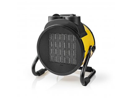 Nedis HTIF30FYW průmyslový keramický teplovzdušný ventilátor 3000 W, žlutá