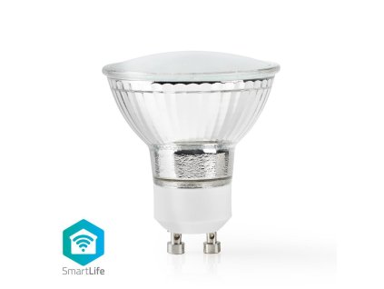Nedis SmartLife chytrá LED žárovka GU10 5W 380lm 2700 K (WIFILW11CRGU10)