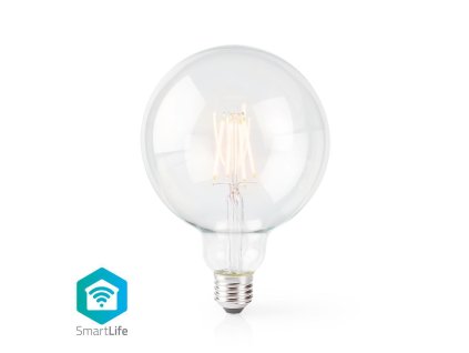 Nedis SmartLife chytrá LED žárovka vláknová Globe E27 5W 500lm 2700 K (WIFILF10WTG125)