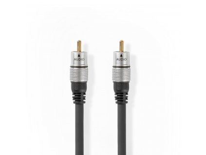 Nedis CAGC24170AT100 propojovací digitální audio kabel zástrčka cinch - zástrčka cinch, 10 m